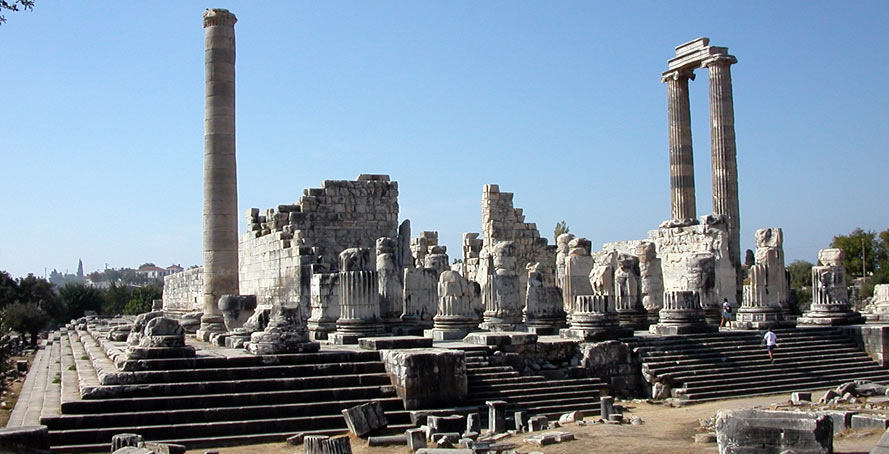 Priene Milet Didyma Tour