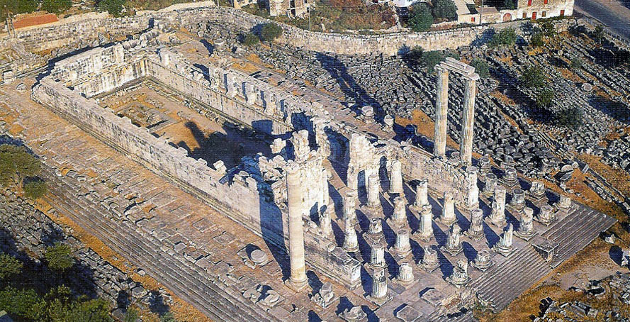 Priene Milet Didyma Tour