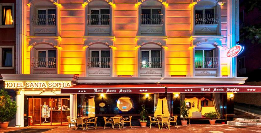 Santa Sophia Hotel Istanbul